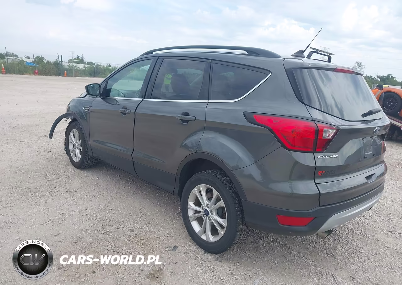 2019 Ford Escape Sel VIN:1FMCU9HD6KUB50909 - 3