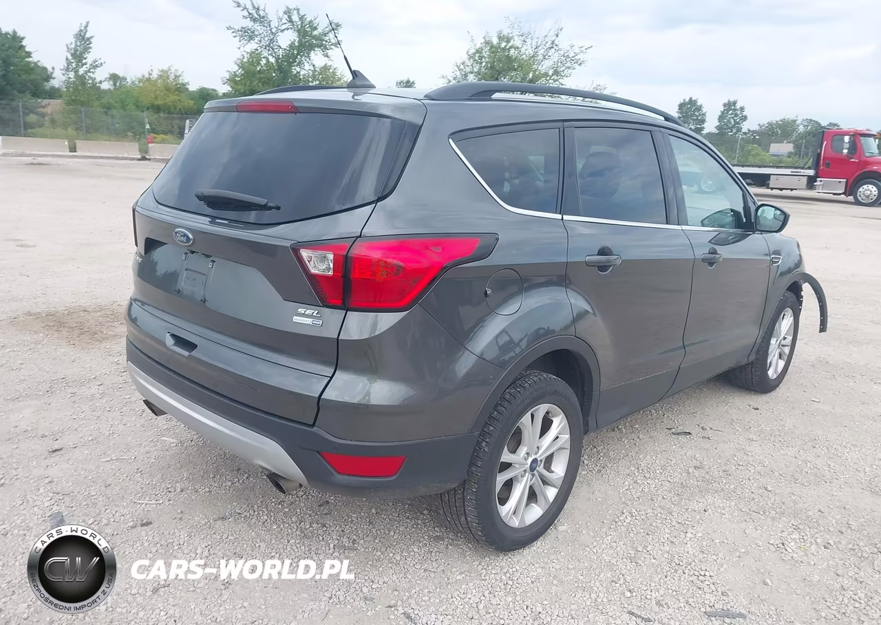 2019 Ford Escape Sel VIN:1FMCU9HD6KUB50909 - 4