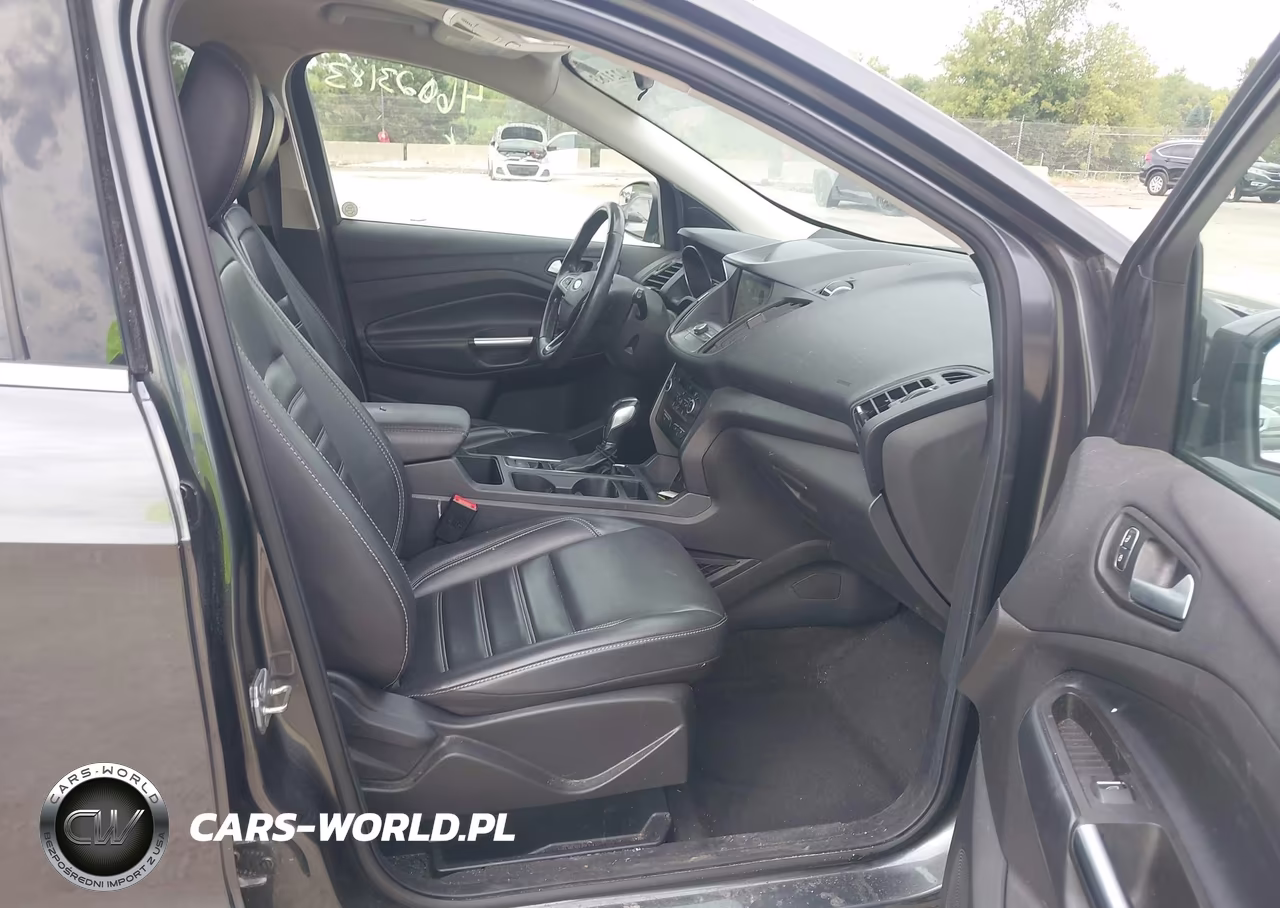 2019 Ford Escape Sel VIN:1FMCU9HD6KUB50909 - 5