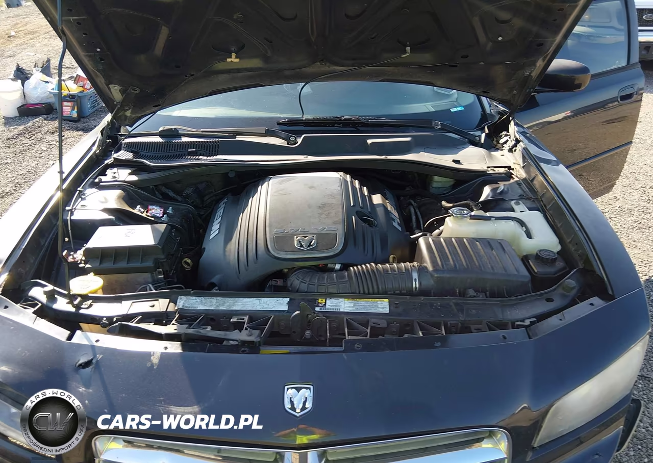 2007 Dodge Charger Rt VIN:2B3KA53H97H891384 - 10