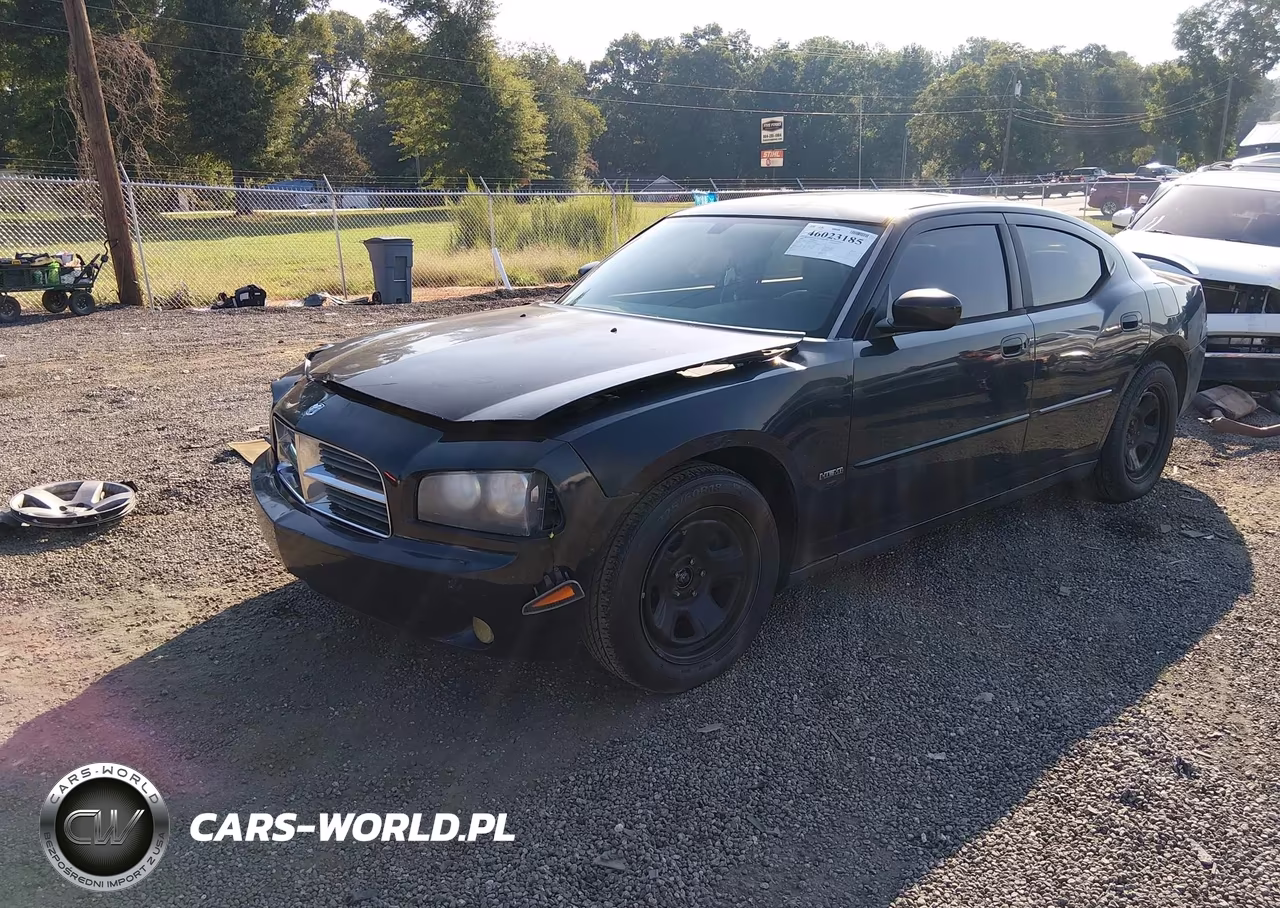 2007 Dodge Charger Rt VIN:2B3KA53H97H891384 - 2