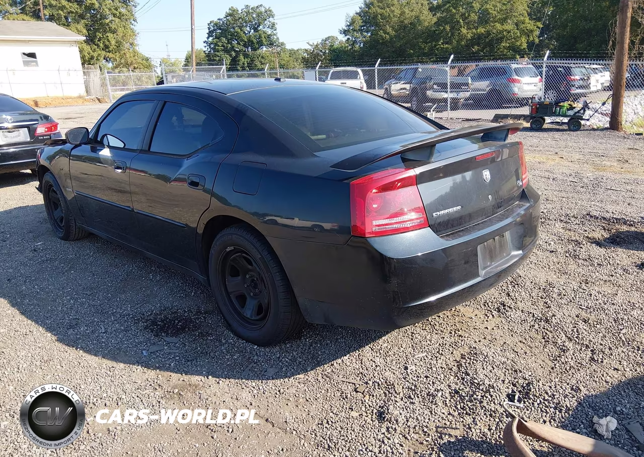 2007 Dodge Charger Rt VIN:2B3KA53H97H891384 - 3