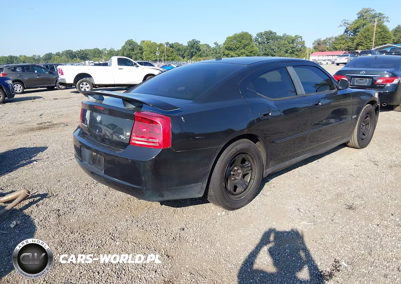 2007 Dodge Charger Rt VIN:2B3KA53H97H891384 - 4