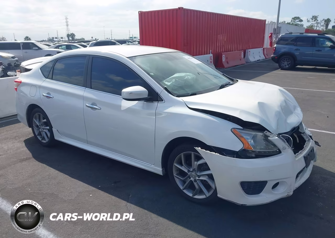2013 Nissan Sentra Sr