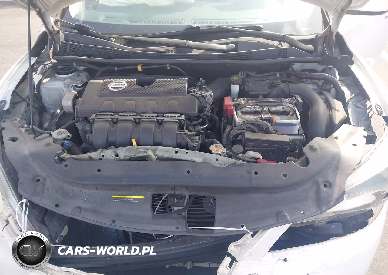 2013 Nissan Sentra Sr VIN:3N1AB7AP3DL651833 - 10