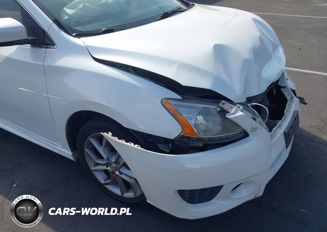 2013 Nissan Sentra Sr VIN:3N1AB7AP3DL651833 - 12