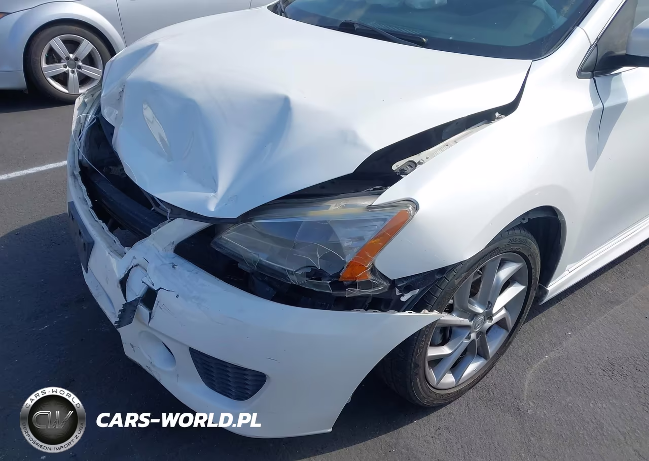 2013 Nissan Sentra Sr VIN:3N1AB7AP3DL651833 - 13