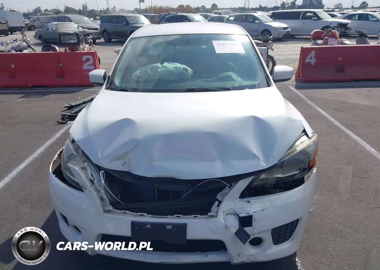 2013 Nissan Sentra Sr VIN:3N1AB7AP3DL651833 - 14