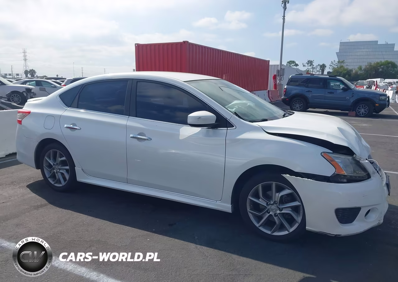 2013 Nissan Sentra Sr VIN:3N1AB7AP3DL651833 - 15