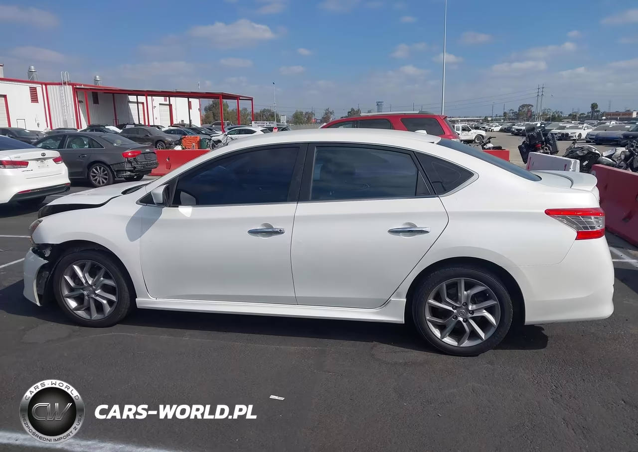 2013 Nissan Sentra Sr VIN:3N1AB7AP3DL651833 - 16