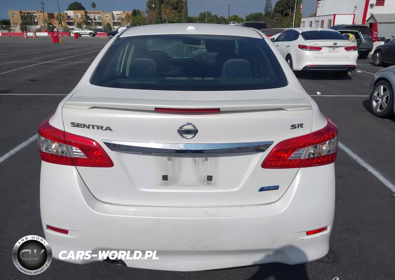 2013 Nissan Sentra Sr VIN:3N1AB7AP3DL651833 - 18