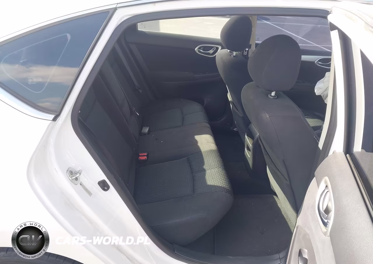 2013 Nissan Sentra Sr VIN:3N1AB7AP3DL651833 - 8