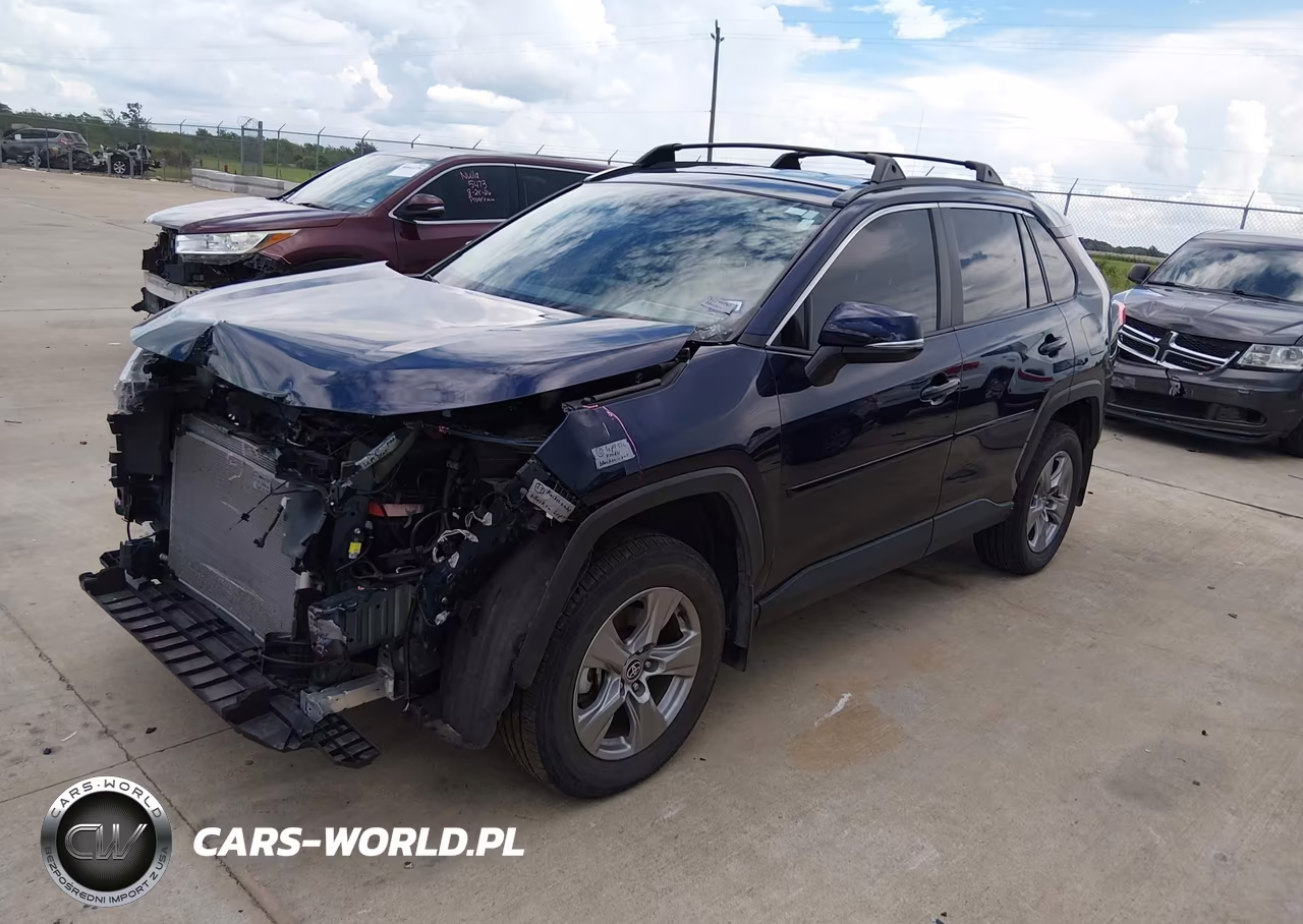 2025 Toyota Rav4 Xle VIN:2T3W1RFV3SW398673 - 2
