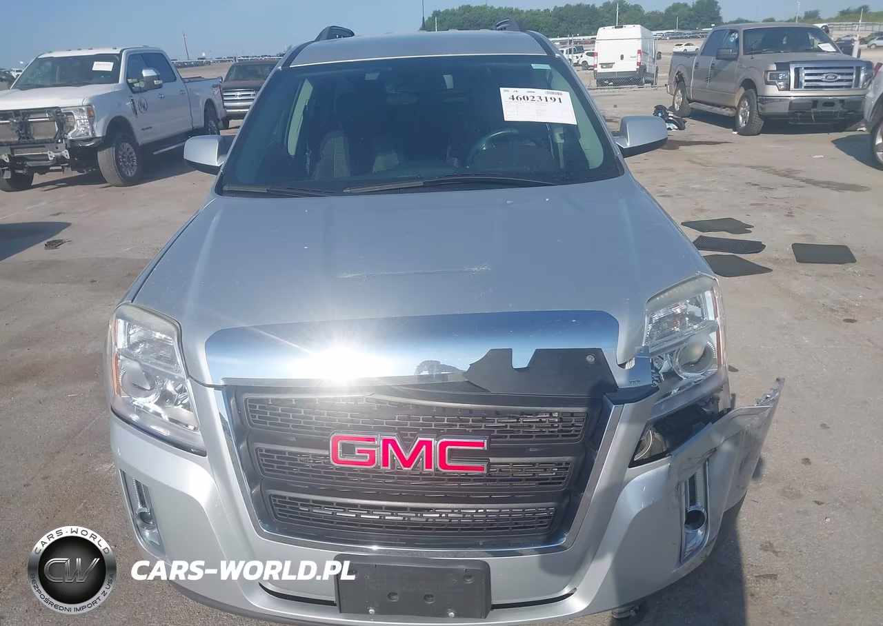 2012 GMC Terrain Sle-2 VIN:2GKFLSE57C6161656 - 12