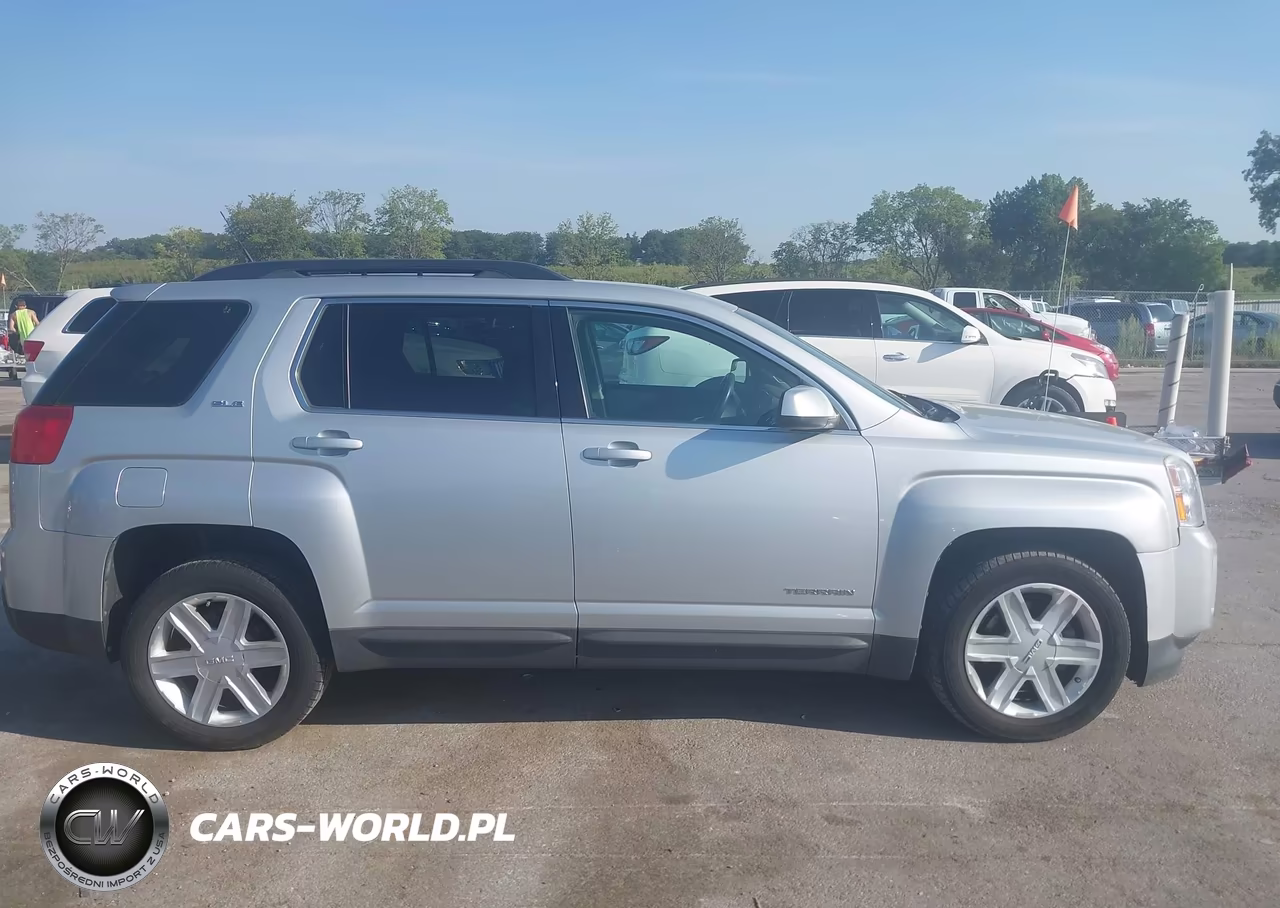 2012 GMC Terrain Sle-2 VIN:2GKFLSE57C6161656 - 13