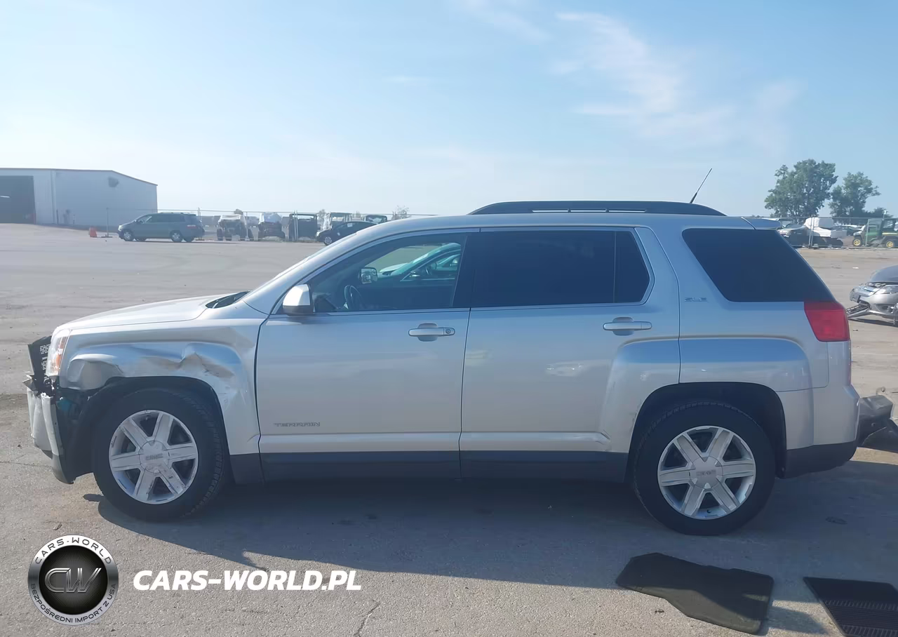 2012 GMC Terrain Sle-2 VIN:2GKFLSE57C6161656 - 14
