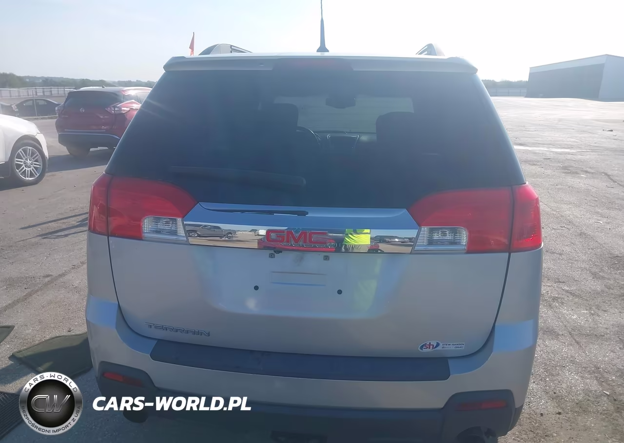 2012 GMC Terrain Sle-2 VIN:2GKFLSE57C6161656 - 16