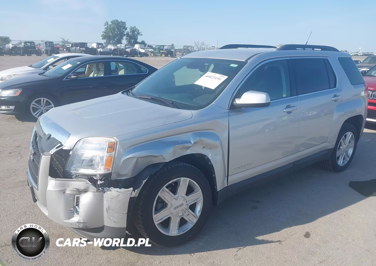 2012 GMC Terrain Sle-2 VIN:2GKFLSE57C6161656 - 2