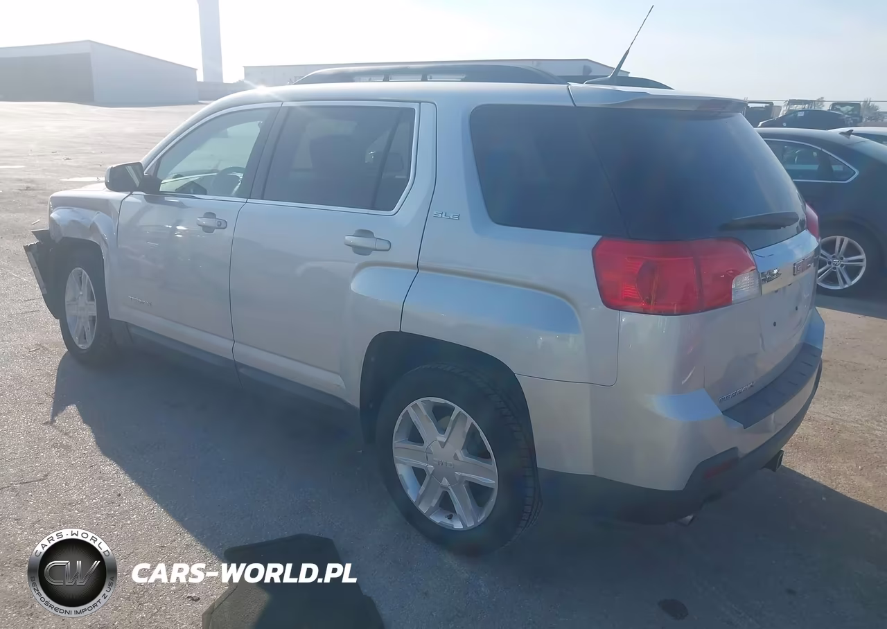 2012 GMC Terrain Sle-2 VIN:2GKFLSE57C6161656 - 3
