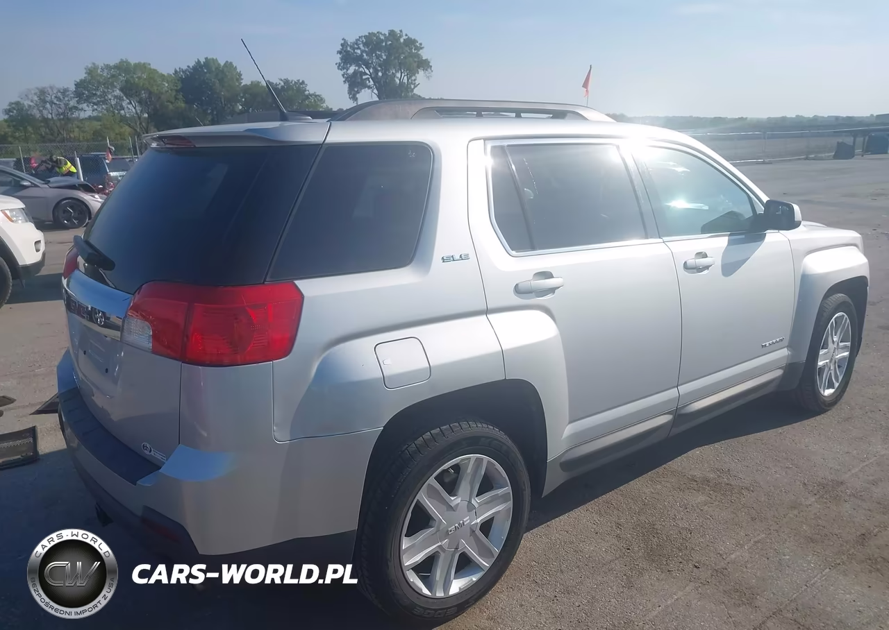 2012 GMC Terrain Sle-2 VIN:2GKFLSE57C6161656 - 4