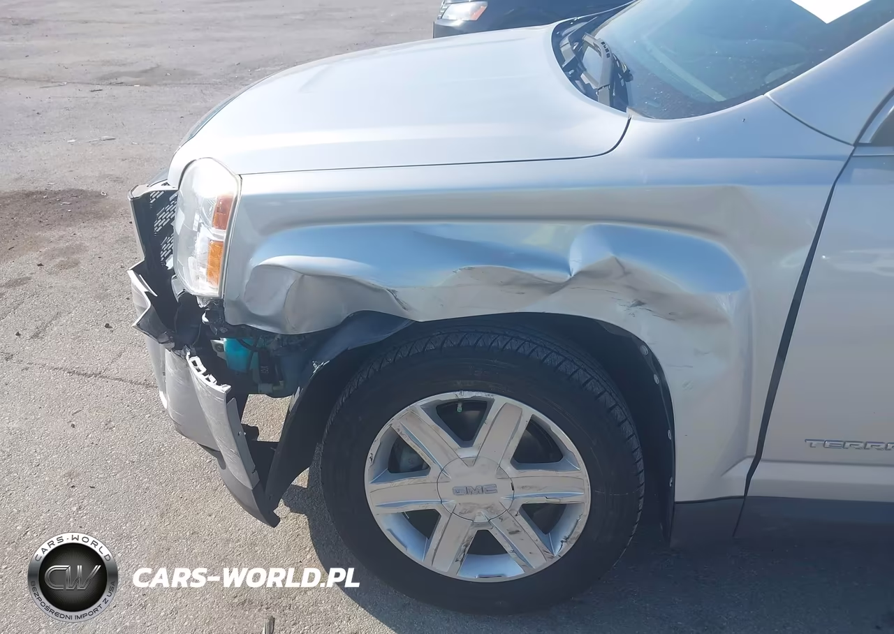 2012 GMC Terrain Sle-2 VIN:2GKFLSE57C6161656 - 6