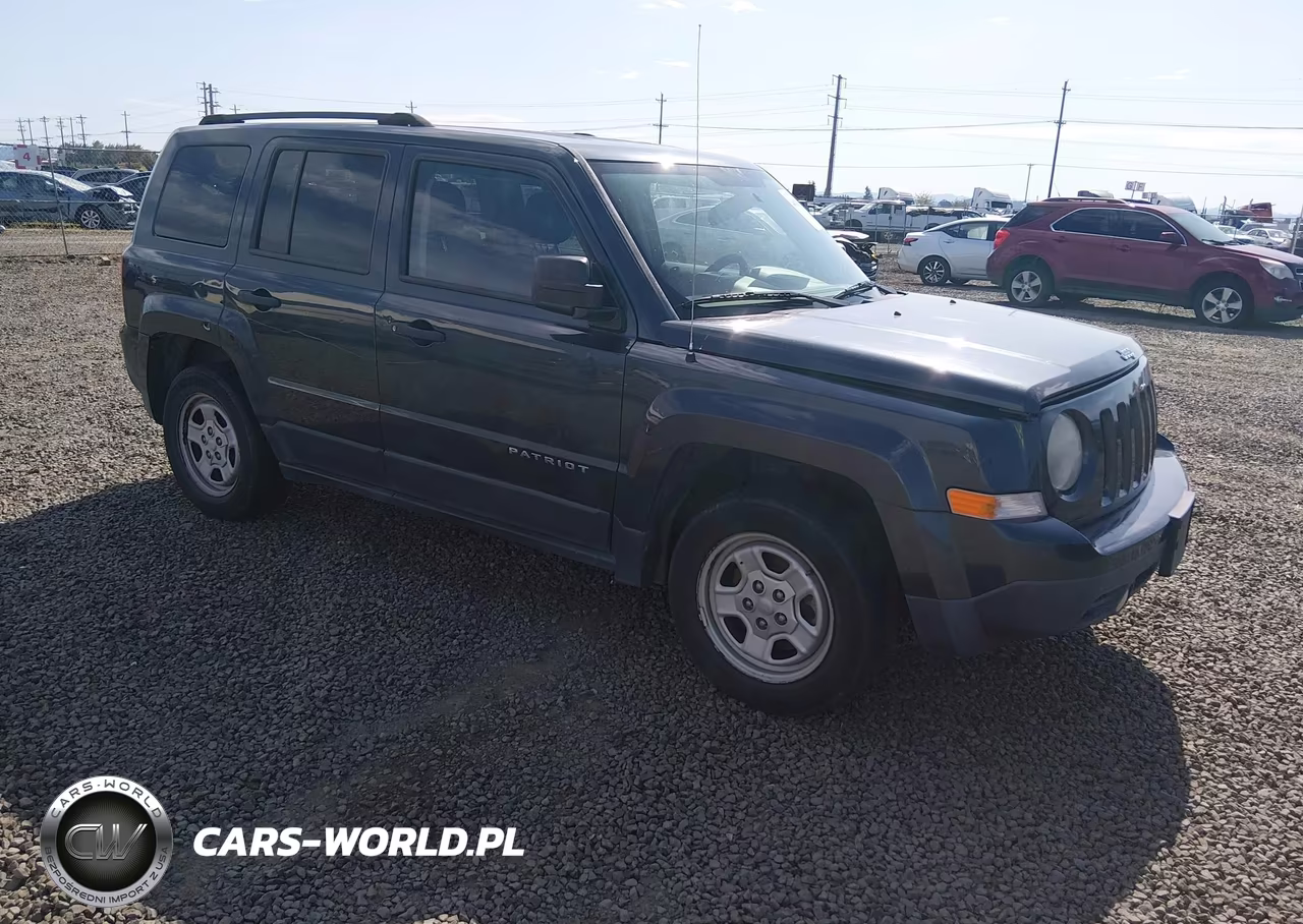 2014 Jeep Patriot Sport – zdjęcie 1 z 12