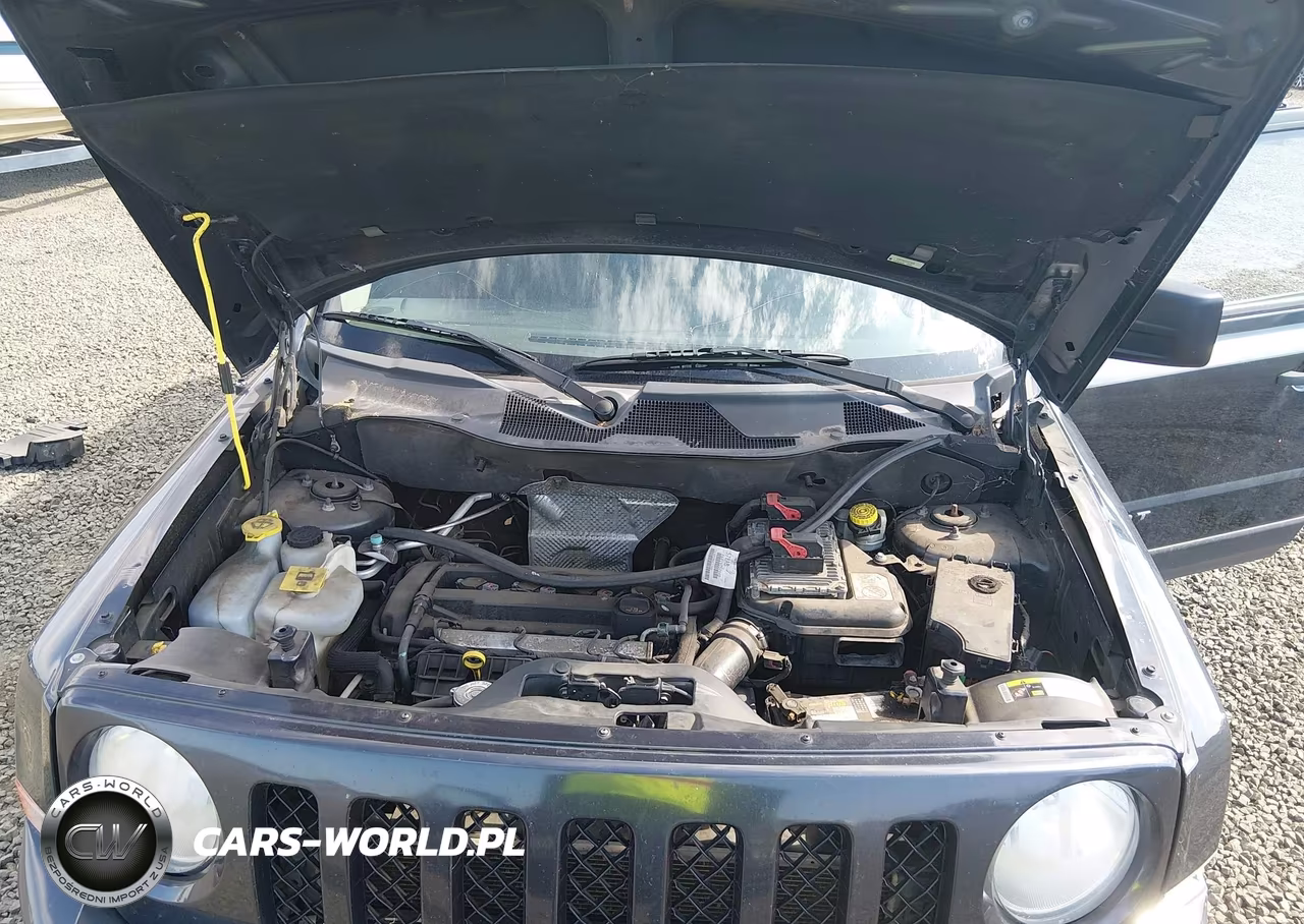 2014 Jeep Patriot Sport VIN:1C4NJPBA7ED814258 - 10