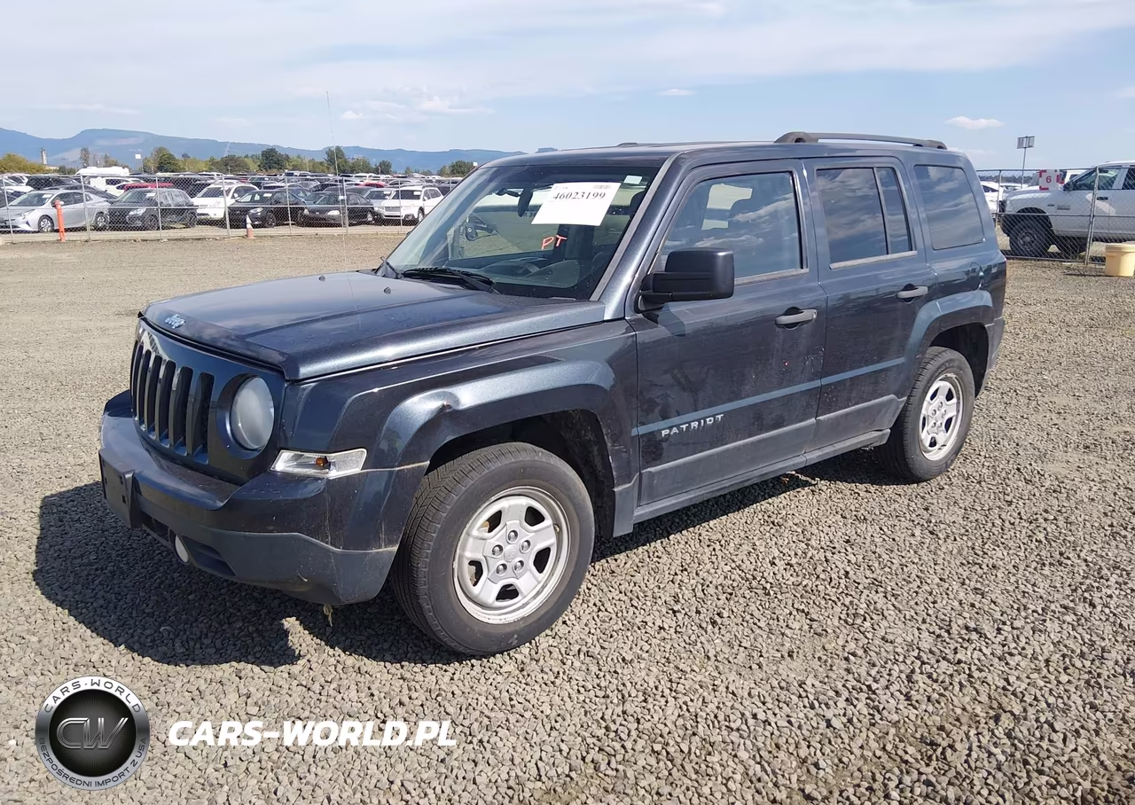 2014 Jeep Patriot Sport VIN:1C4NJPBA7ED814258 - 2