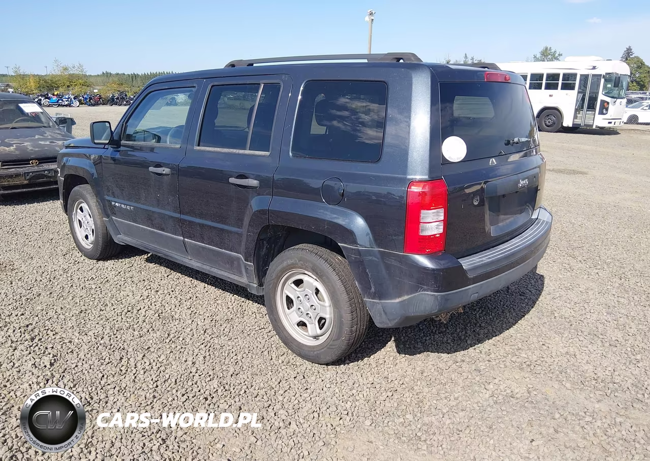 2014 Jeep Patriot Sport VIN:1C4NJPBA7ED814258 - 3