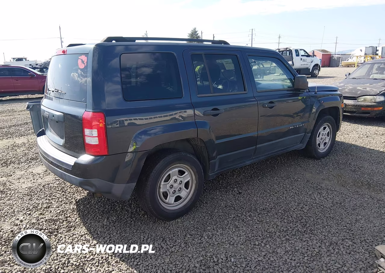 2014 Jeep Patriot Sport VIN:1C4NJPBA7ED814258 - 4