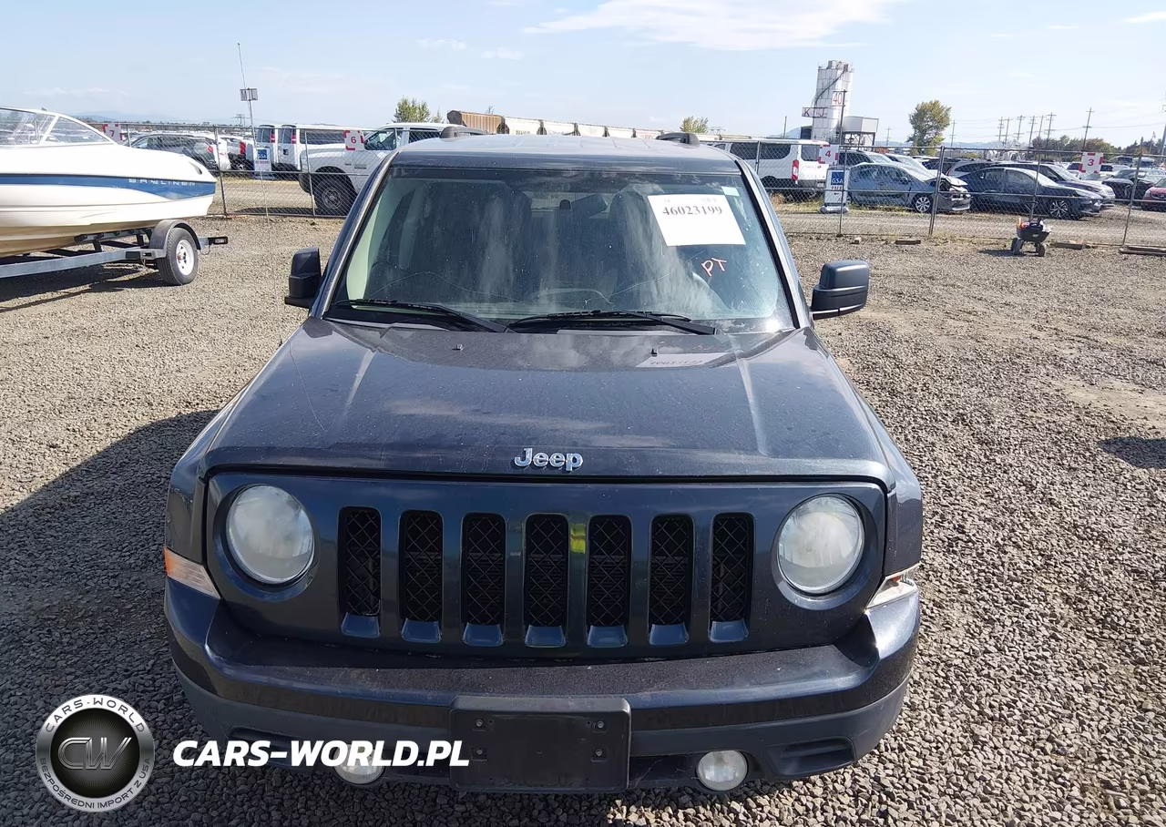 2014 Jeep Patriot Sport VIN:1C4NJPBA7ED814258 - 6