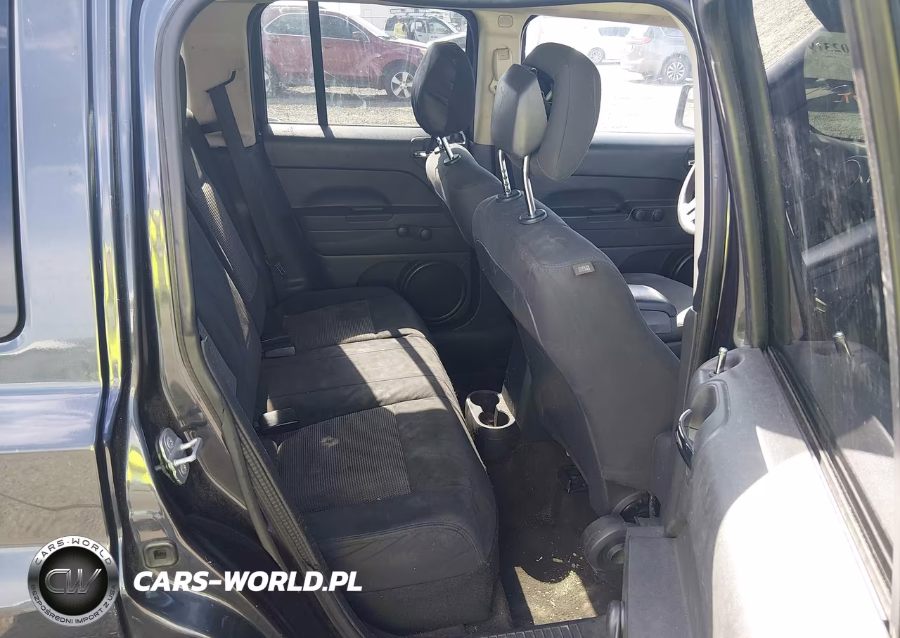 2014 Jeep Patriot Sport VIN:1C4NJPBA7ED814258 - 8
