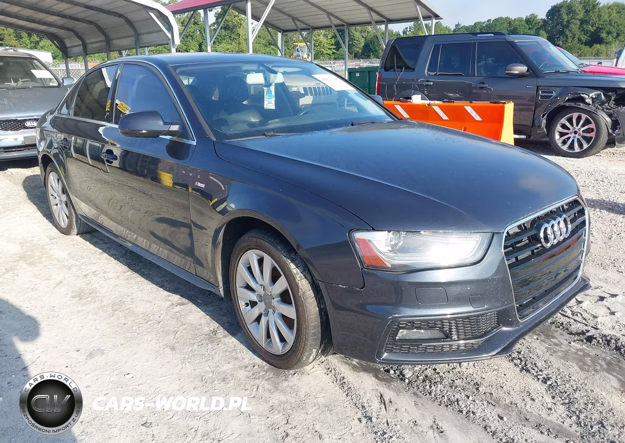 2015 Audi A4 2.0T Premium – zdjęcie 1 z 15
