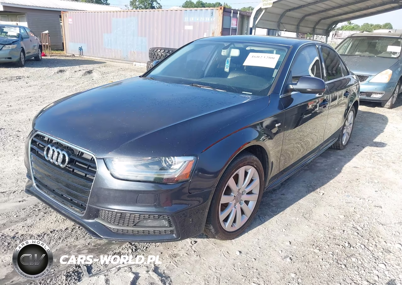 2015 Audi A4 2.0T Premium VIN:WAUBFAFL2FN023285 - 2