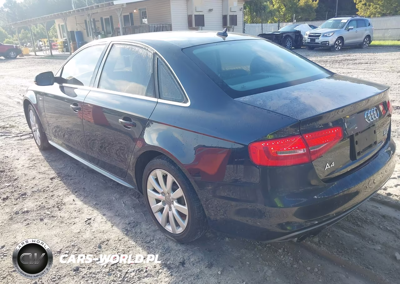 2015 Audi A4 2.0T Premium VIN:WAUBFAFL2FN023285 - 3
