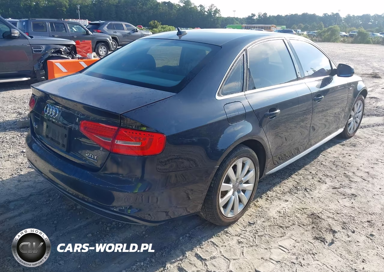 2015 Audi A4 2.0T Premium VIN:WAUBFAFL2FN023285 - 4