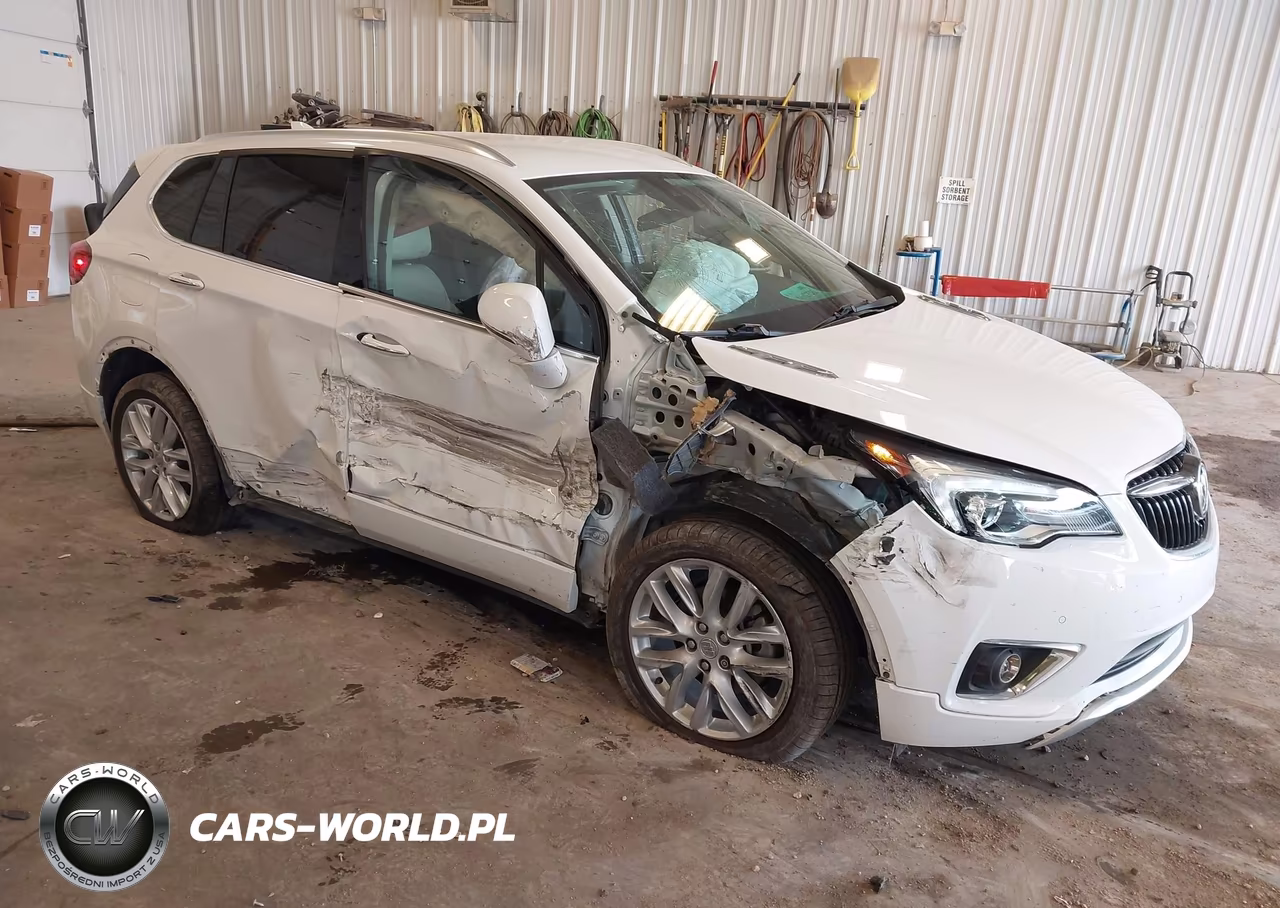 2019 Buick Envision Awd Premium I
