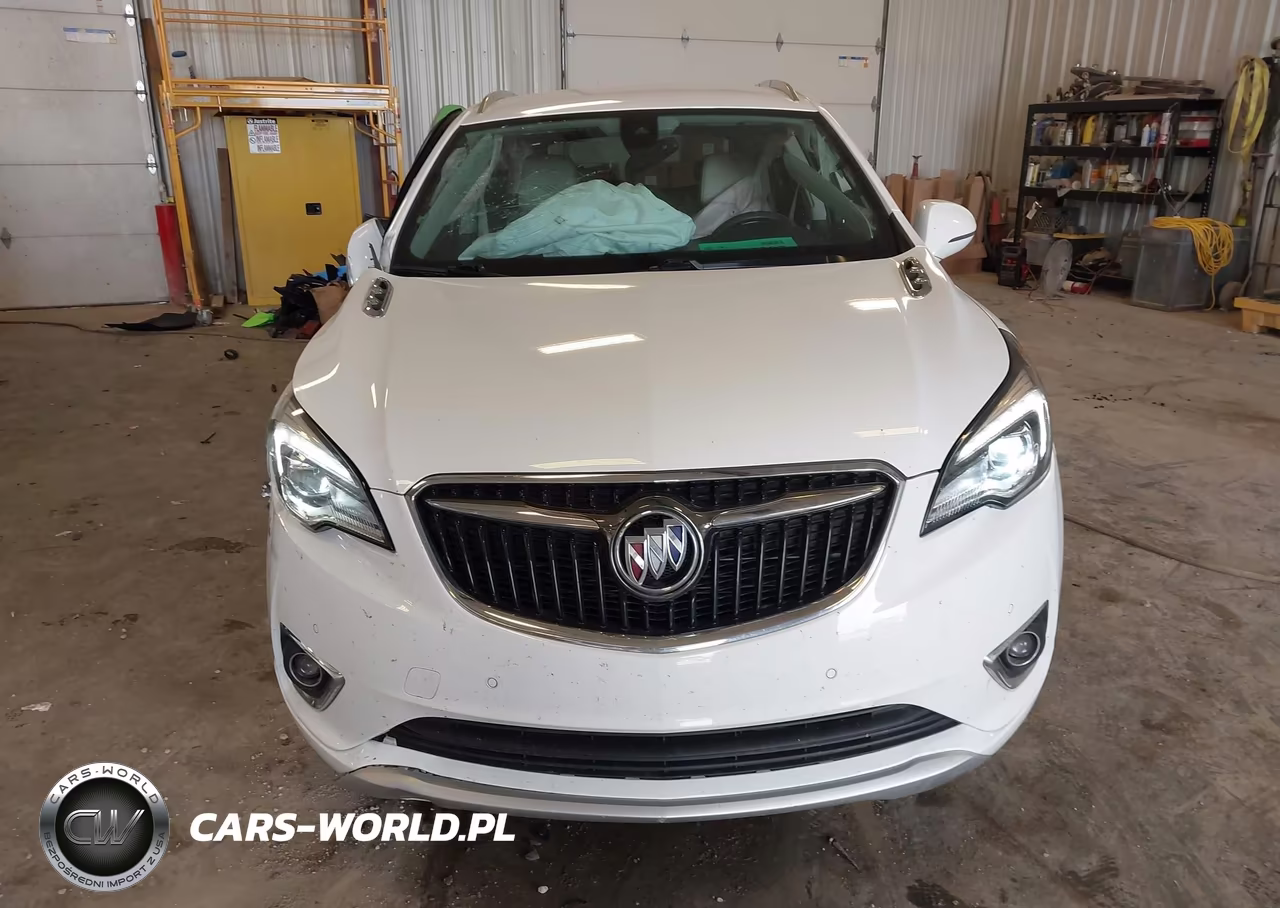 2019 Buick Envision Awd Premium I VIN:LRBFX3SXXKD009963 - 12