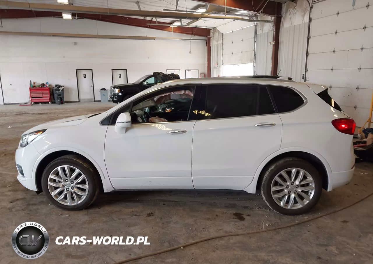 2019 Buick Envision Awd Premium I VIN:LRBFX3SXXKD009963 - 14