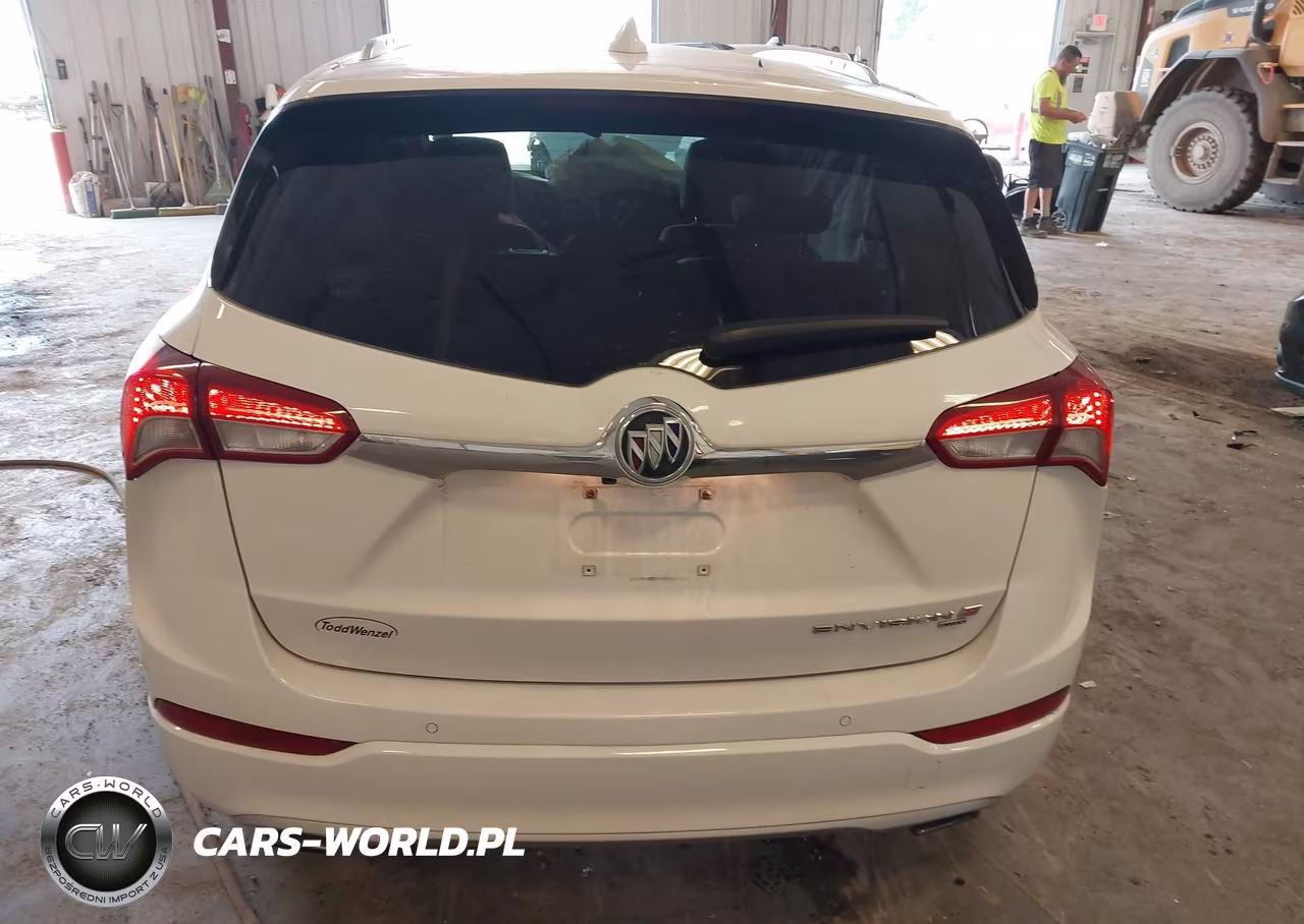 2019 Buick Envision Awd Premium I VIN:LRBFX3SXXKD009963 - 16