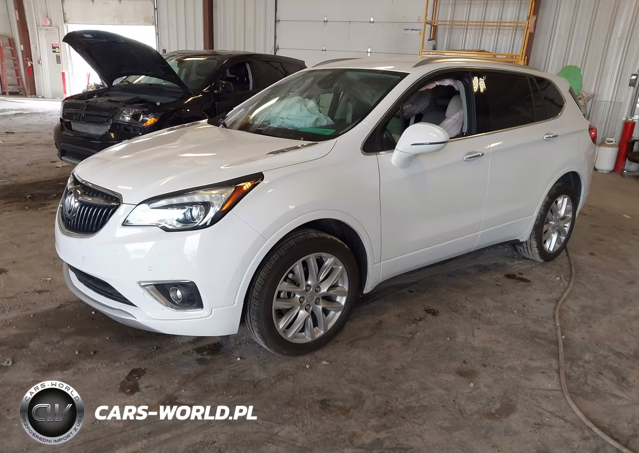 2019 Buick Envision Awd Premium I VIN:LRBFX3SXXKD009963 - 2