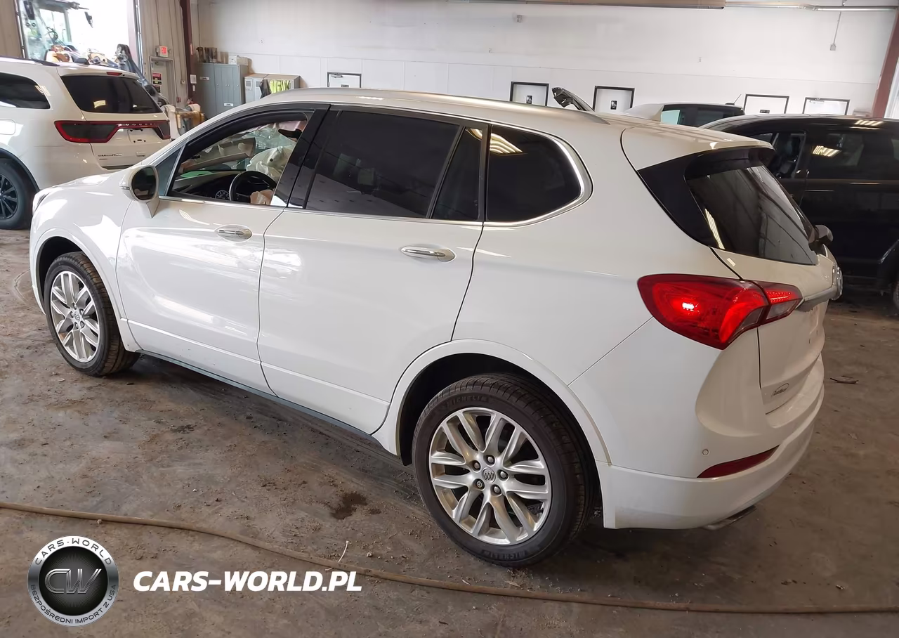 2019 Buick Envision Awd Premium I VIN:LRBFX3SXXKD009963 - 3