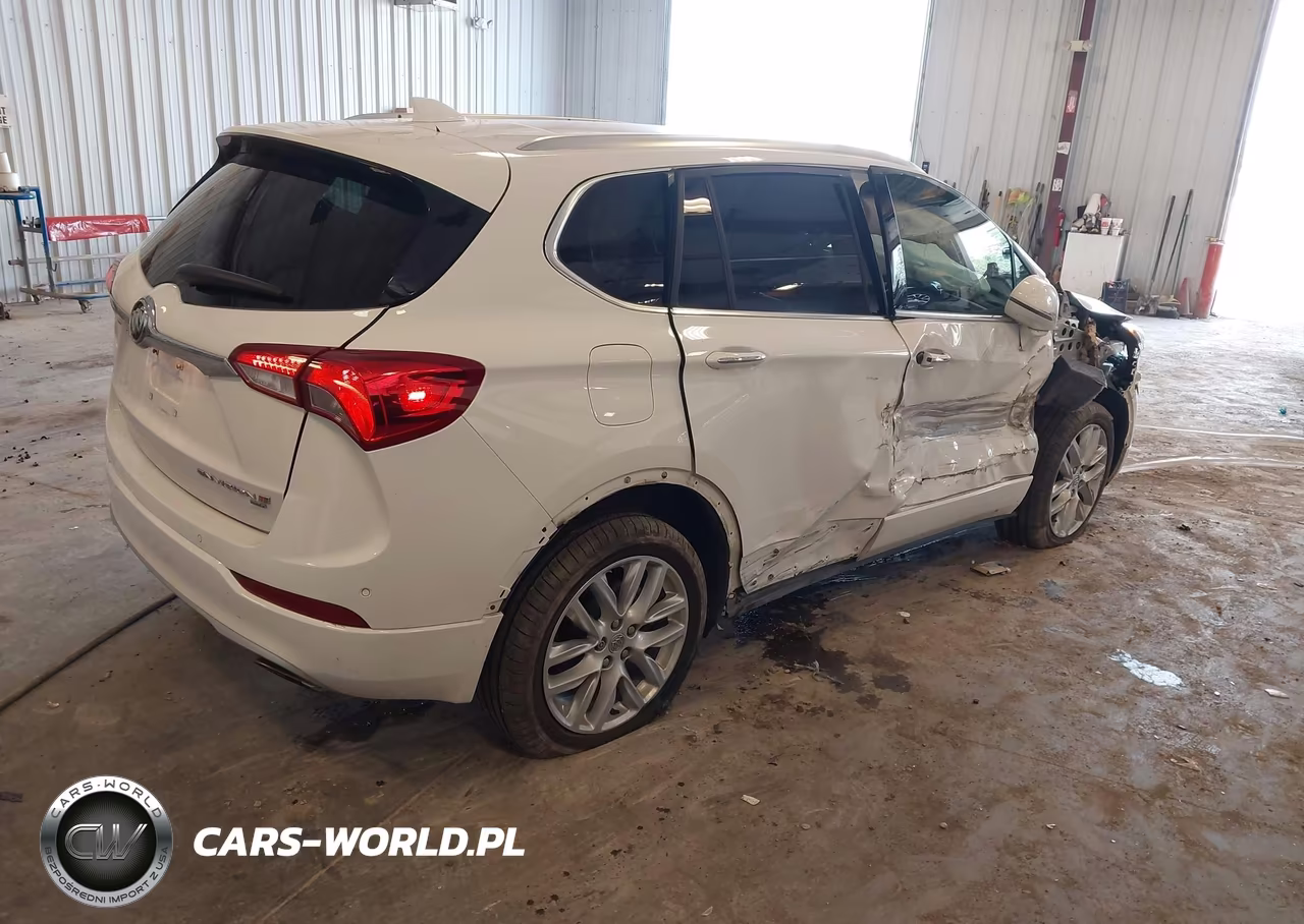2019 Buick Envision Awd Premium I VIN:LRBFX3SXXKD009963 - 4