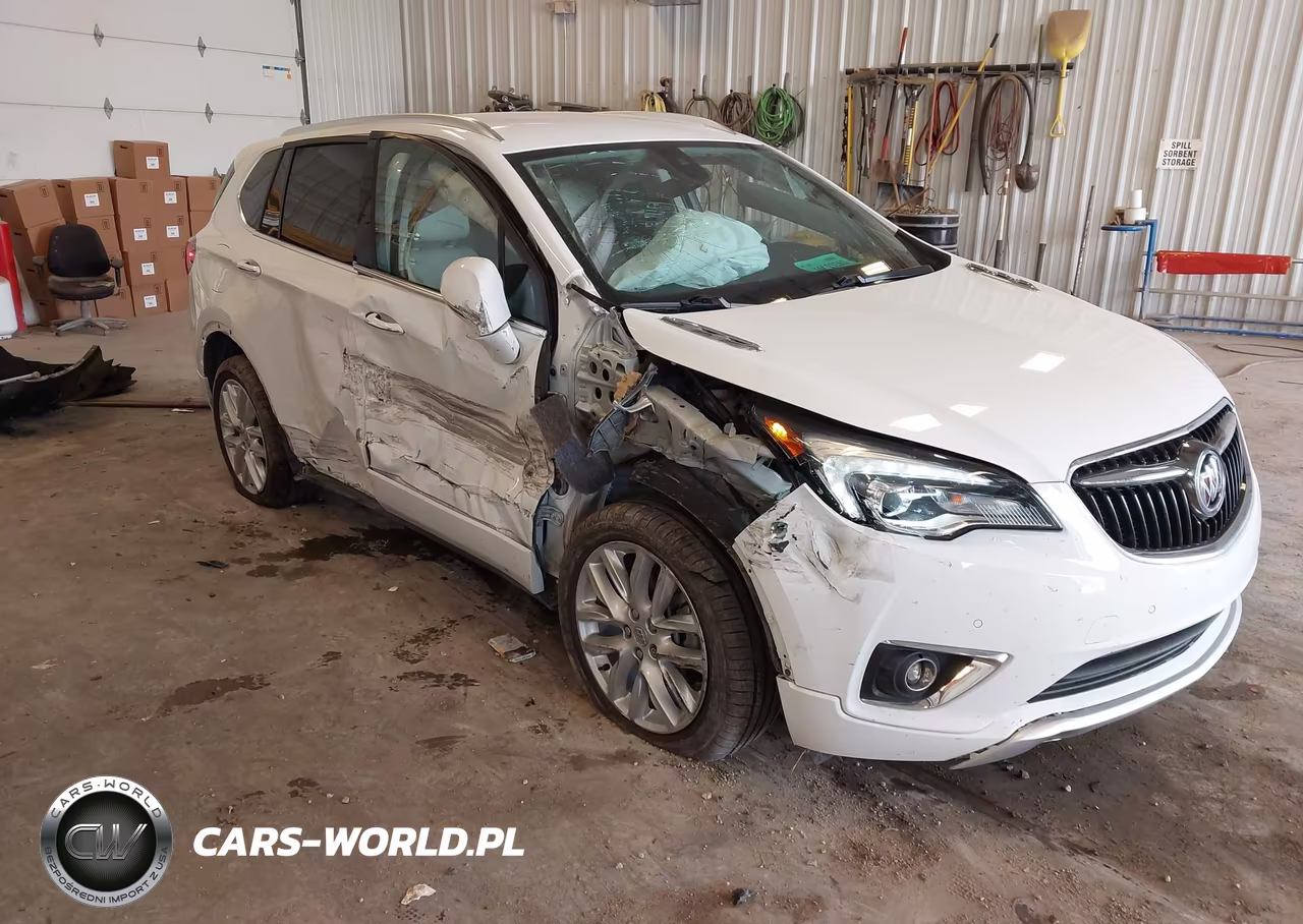 2019 Buick Envision Awd Premium I VIN:LRBFX3SXXKD009963 - 6