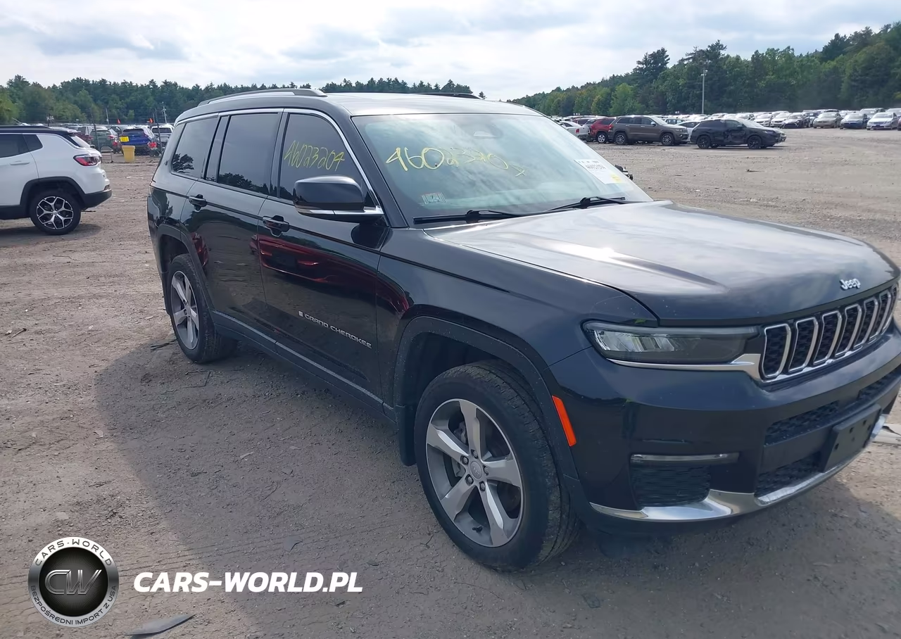 2021 Jeep Grand Cherokee L Limited 4X4 – zdjęcie 1 z 17