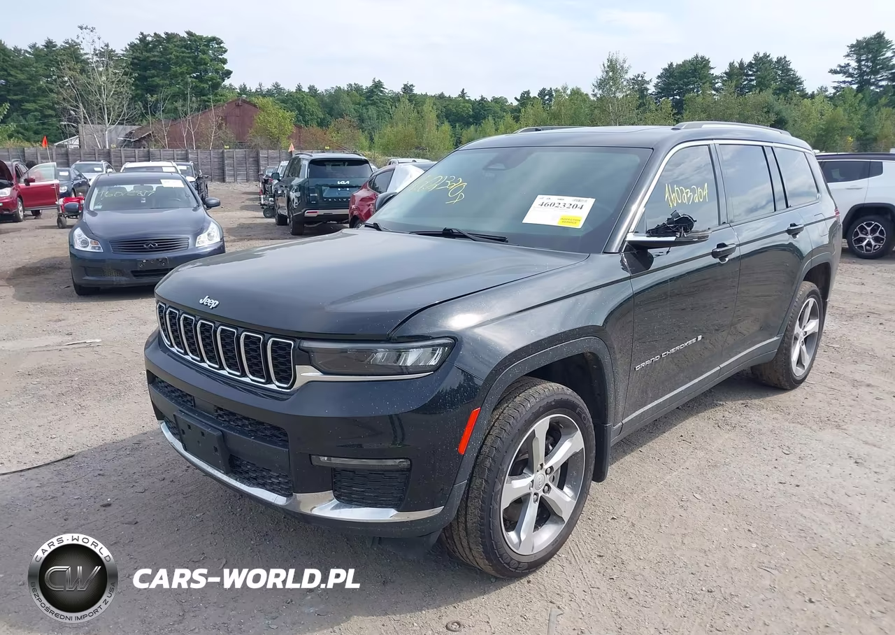 2021 Jeep Grand Cherokee L Limited 4X4 VIN:1C4RJKBG2M8198467 - 2