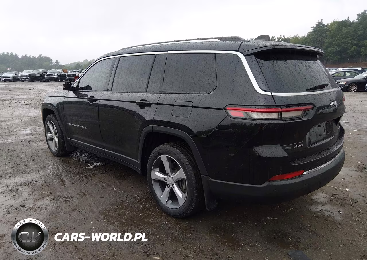 2021 Jeep Grand Cherokee L Limited 4X4 VIN:1C4RJKBG2M8198467 - 3