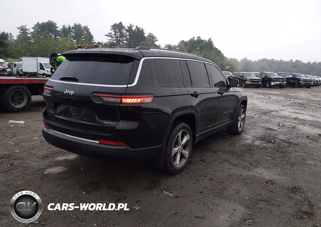 2021 Jeep Grand Cherokee L Limited 4X4 VIN:1C4RJKBG2M8198467 - 4