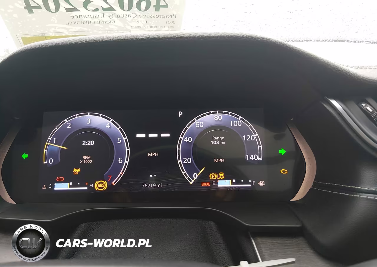 2021 Jeep Grand Cherokee L Limited 4X4 VIN:1C4RJKBG2M8198467 - 7