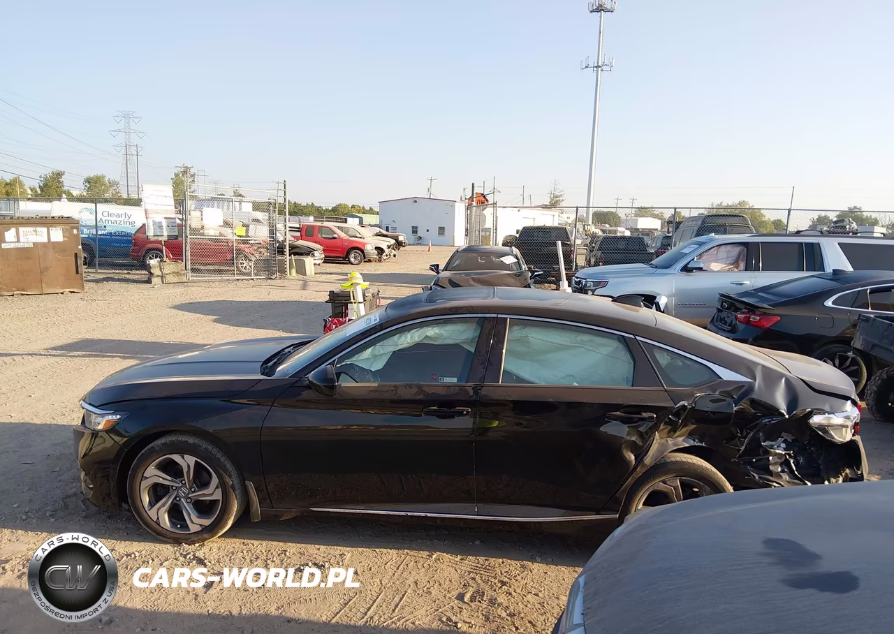 2019 Honda Accord Ex VIN:1HGCV1F42KA111887 - 15